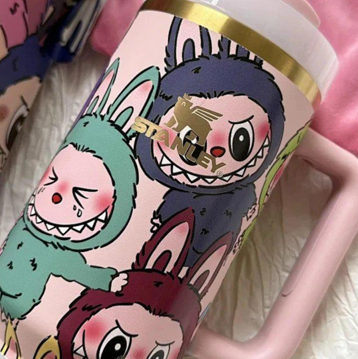 Limited Edition Labubu 40 oz Tumbler